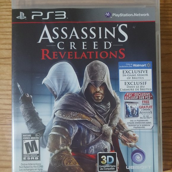 Assasin’s Creed Revelations PS3 game - Picture 1 of 3